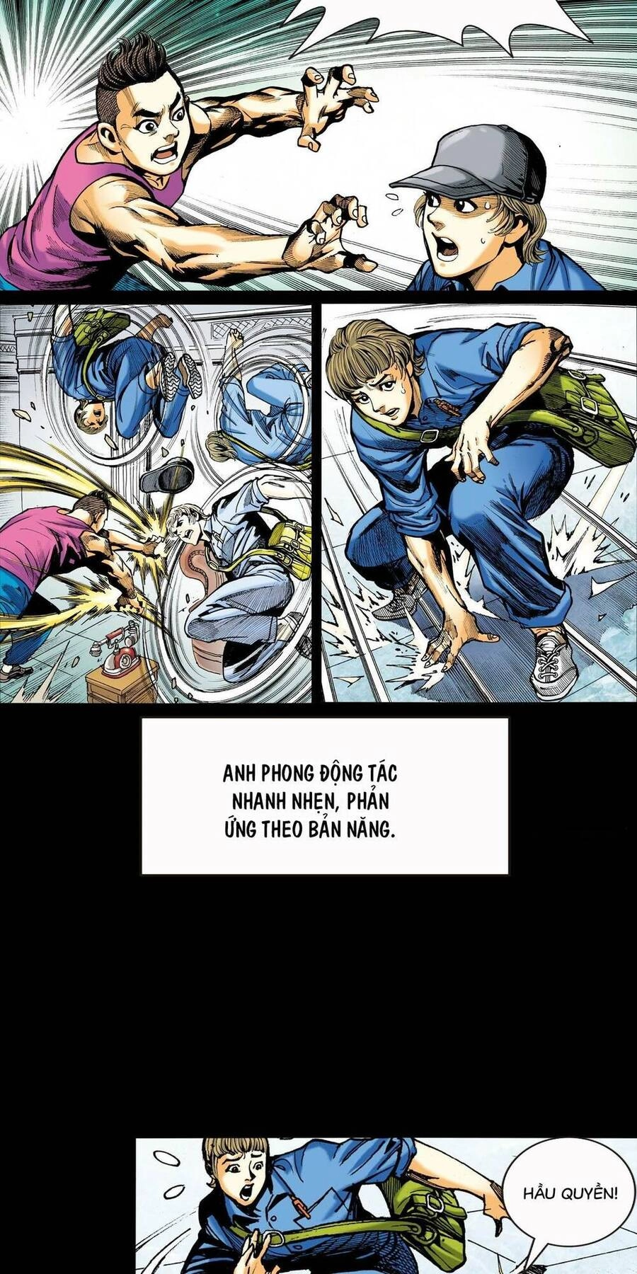 Anh Hùng Thập Bát Chapter 28 - 13