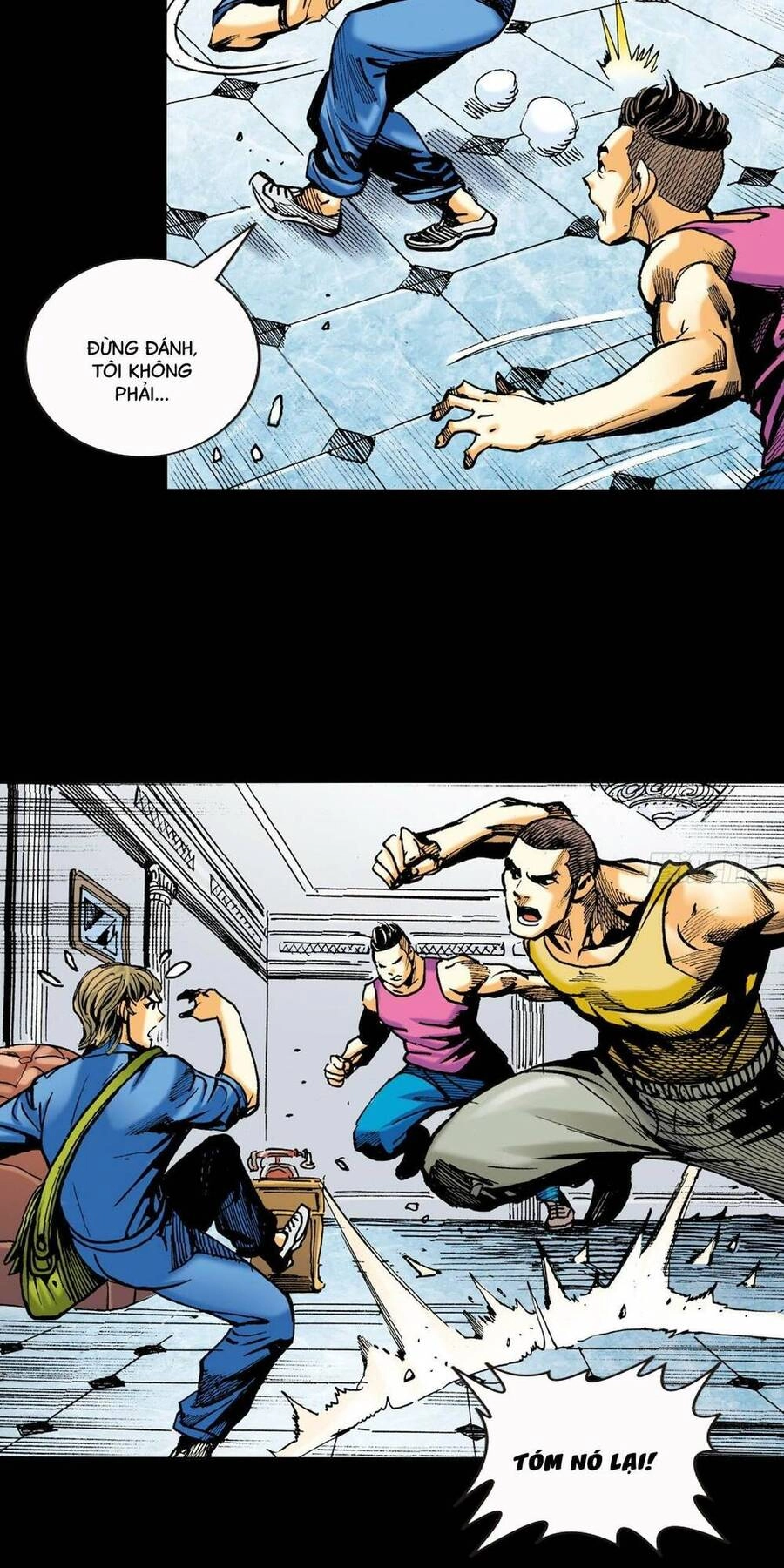 Anh Hùng Thập Bát Chapter 28 - 14