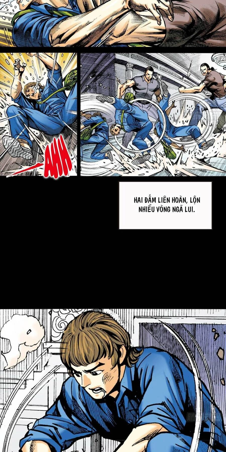 Anh Hùng Thập Bát Chapter 28 - 19