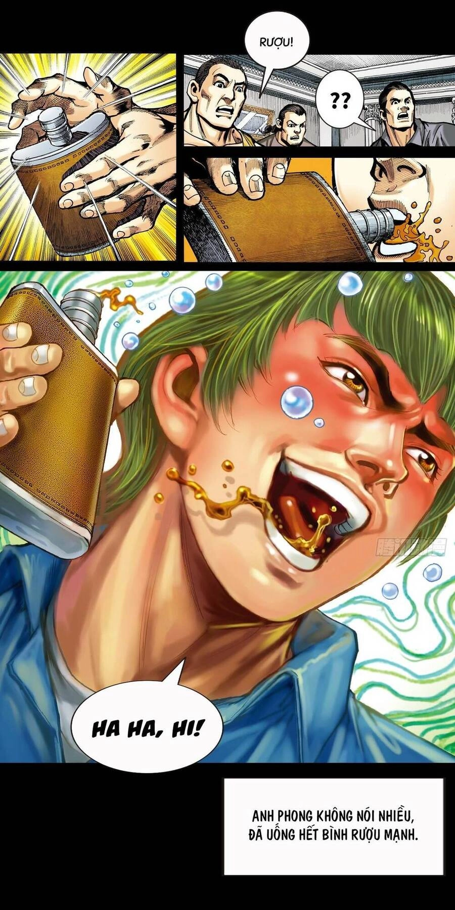 Anh Hùng Thập Bát Chapter 28 - 22