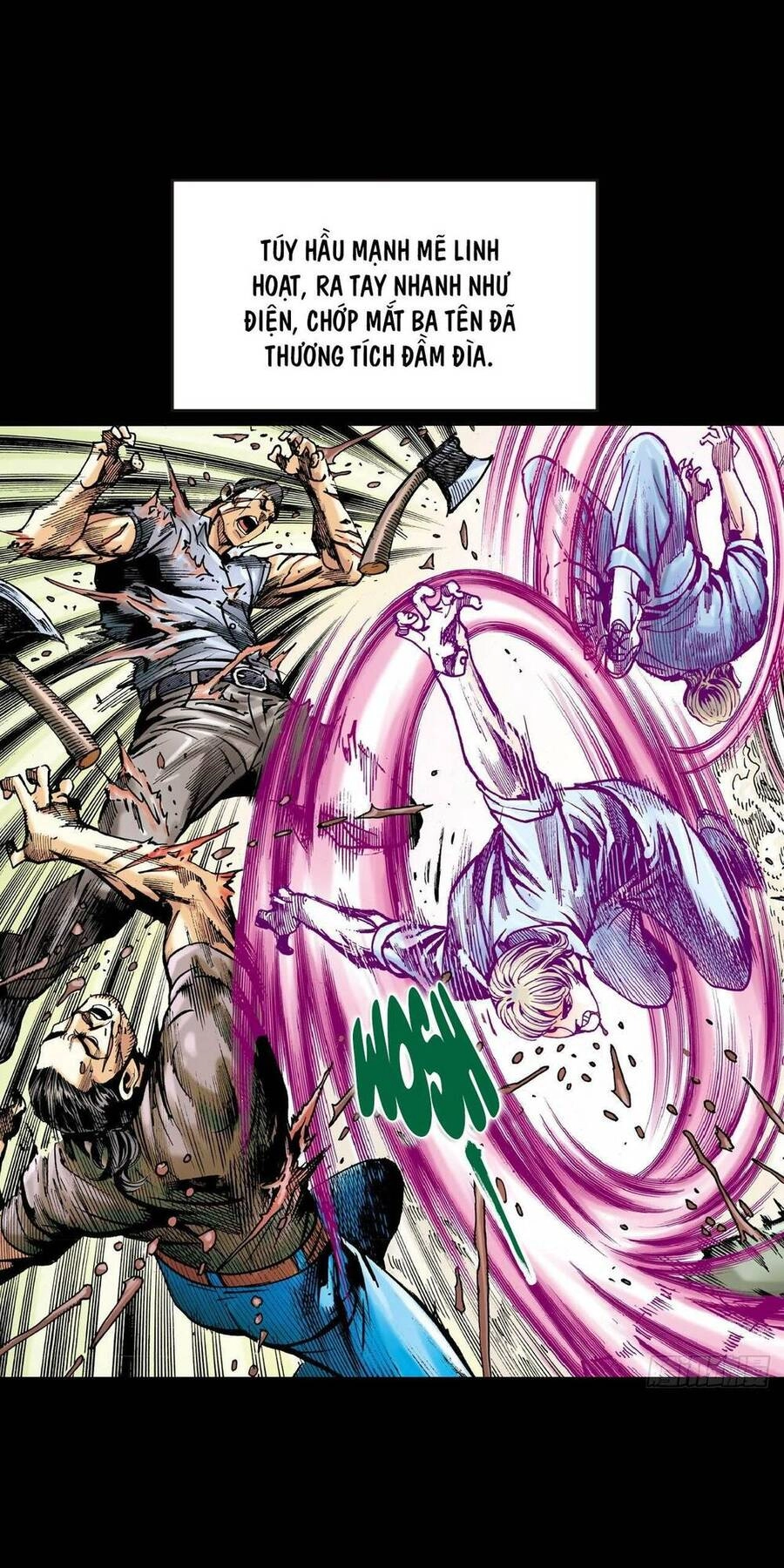 Anh Hùng Thập Bát Chapter 29 - 16