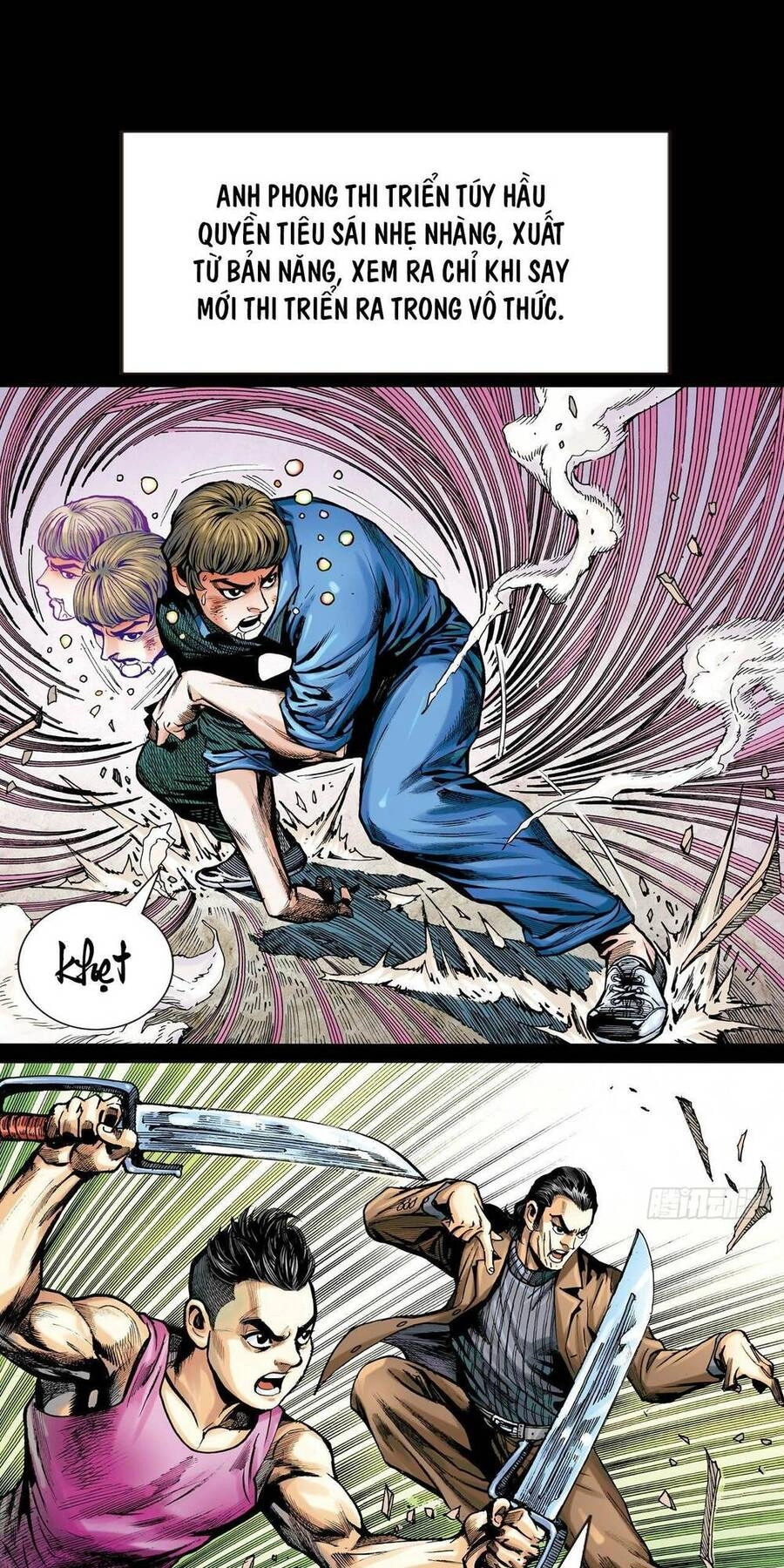 Anh Hùng Thập Bát Chapter 29 - 17