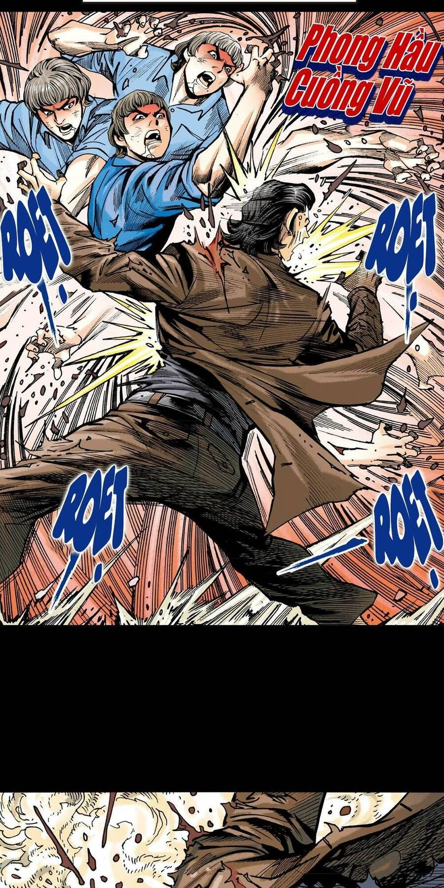 Anh Hùng Thập Bát Chapter 29 - 32