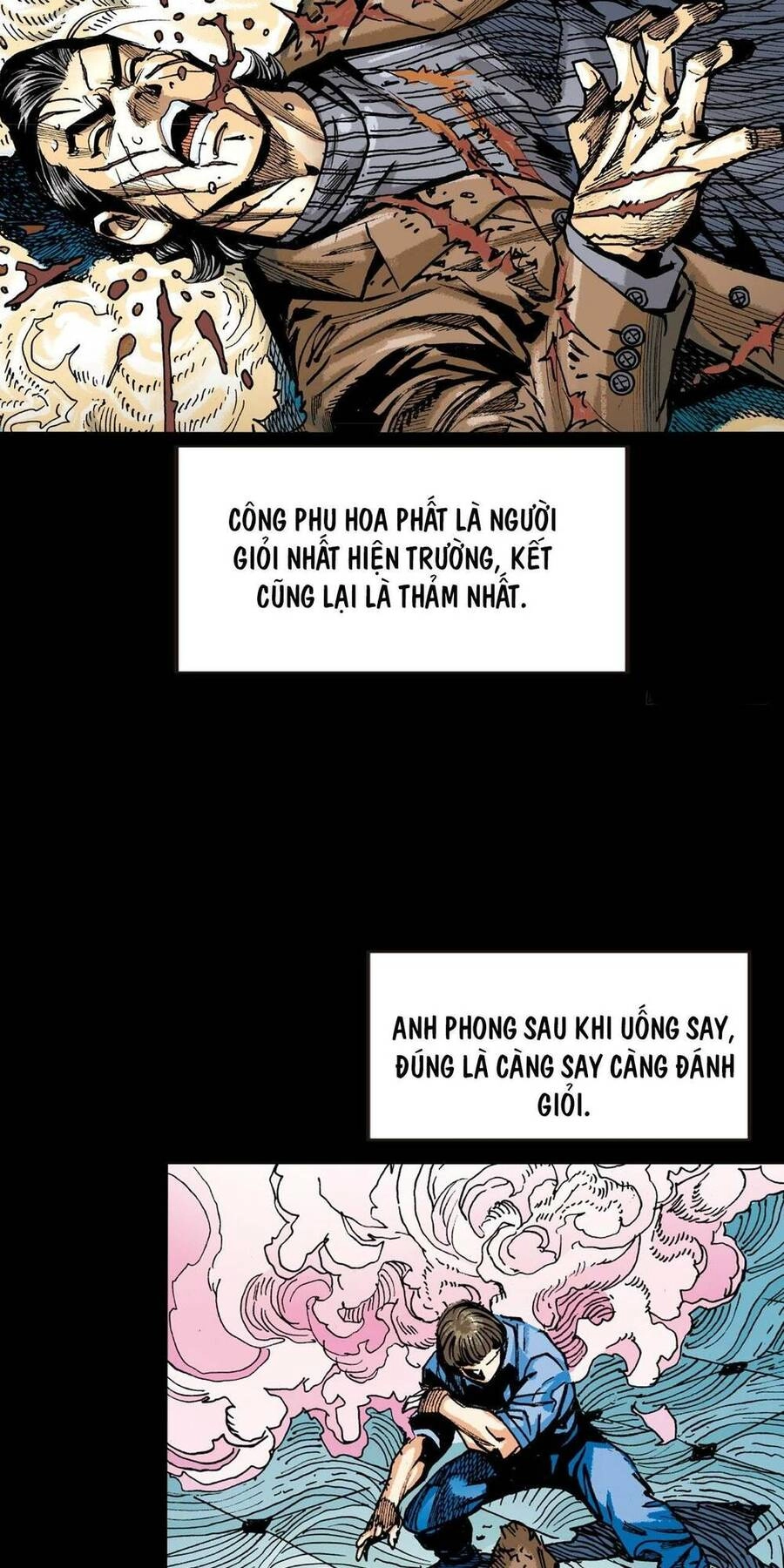 Anh Hùng Thập Bát Chapter 29 - 33