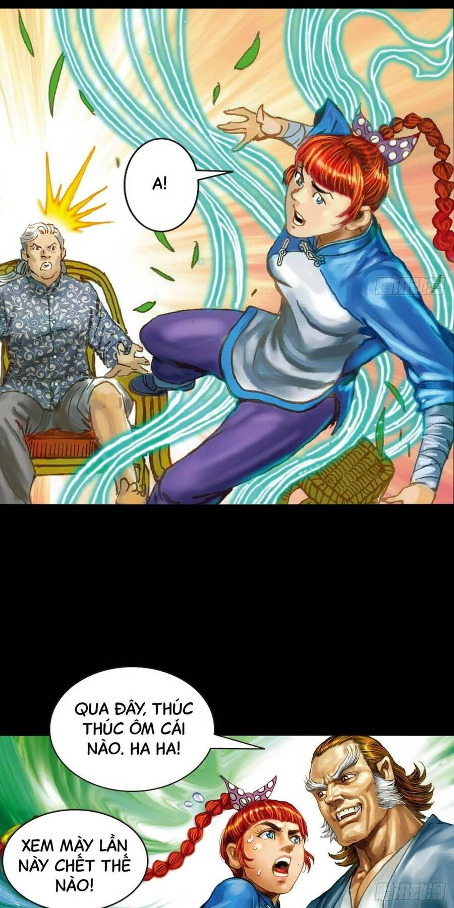 Anh Hùng Thập Bát Chapter 30 - 16