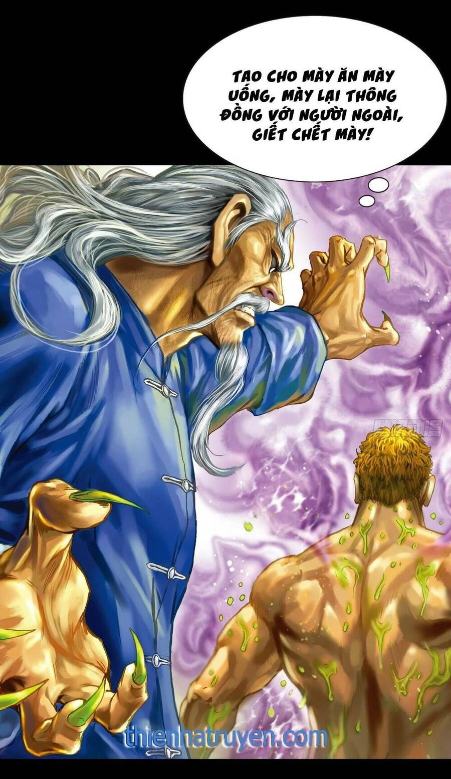 Anh Hùng Thập Bát Chapter 30 - 34