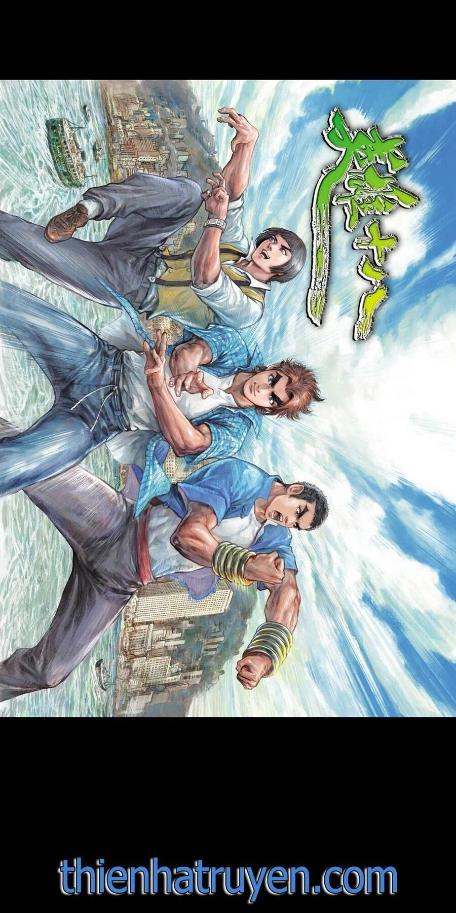 Anh Hùng Thập Bát Chapter 31 - 1