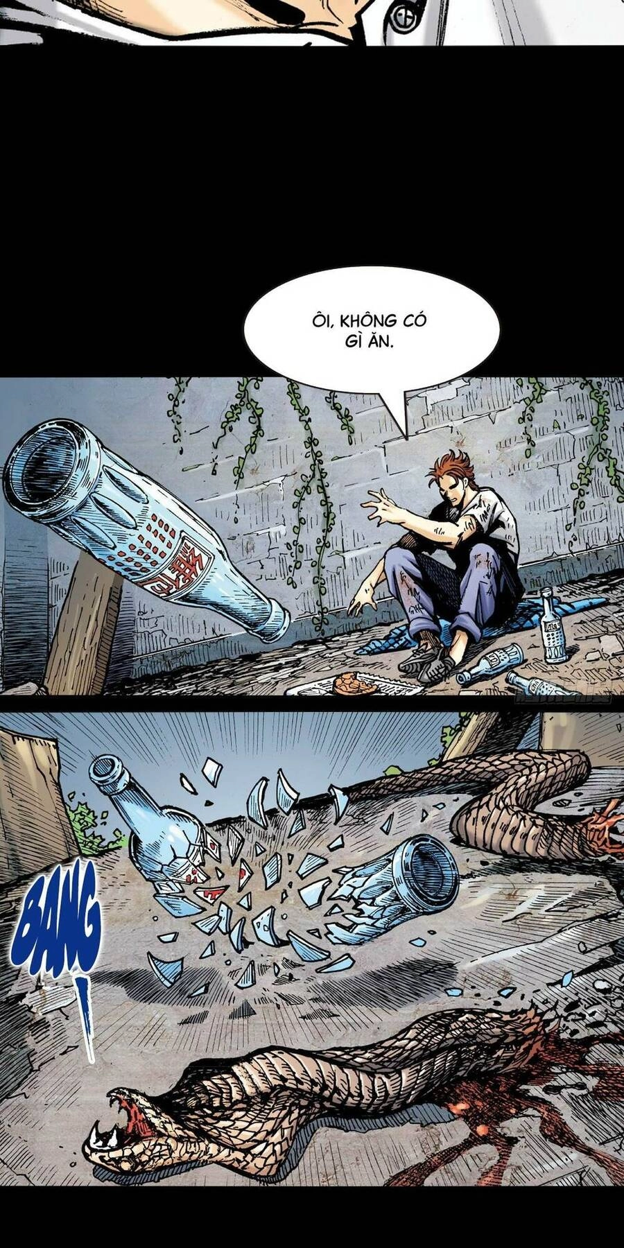 Anh Hùng Thập Bát Chapter 31 - 33