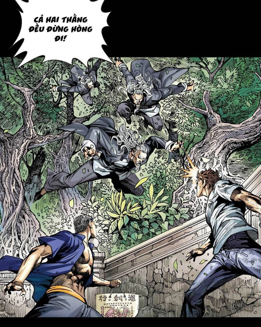 Anh Hùng Thập Bát Chapter 32 - 22