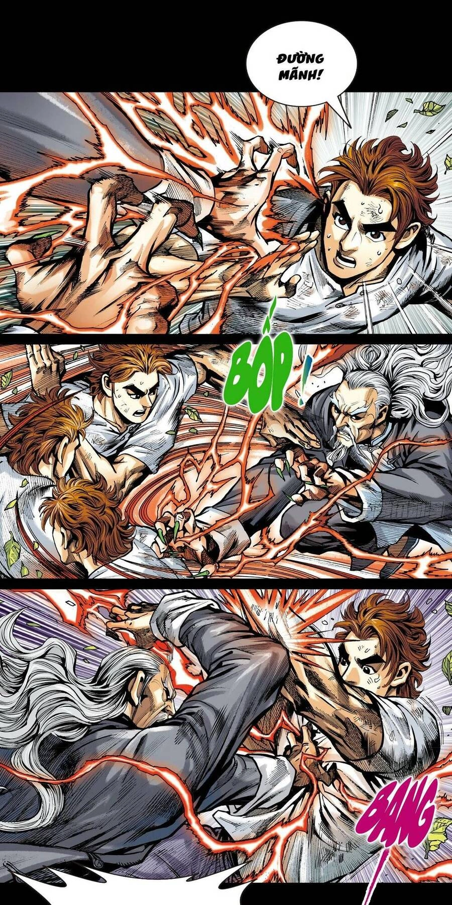 Anh Hùng Thập Bát Chapter 32 - 23