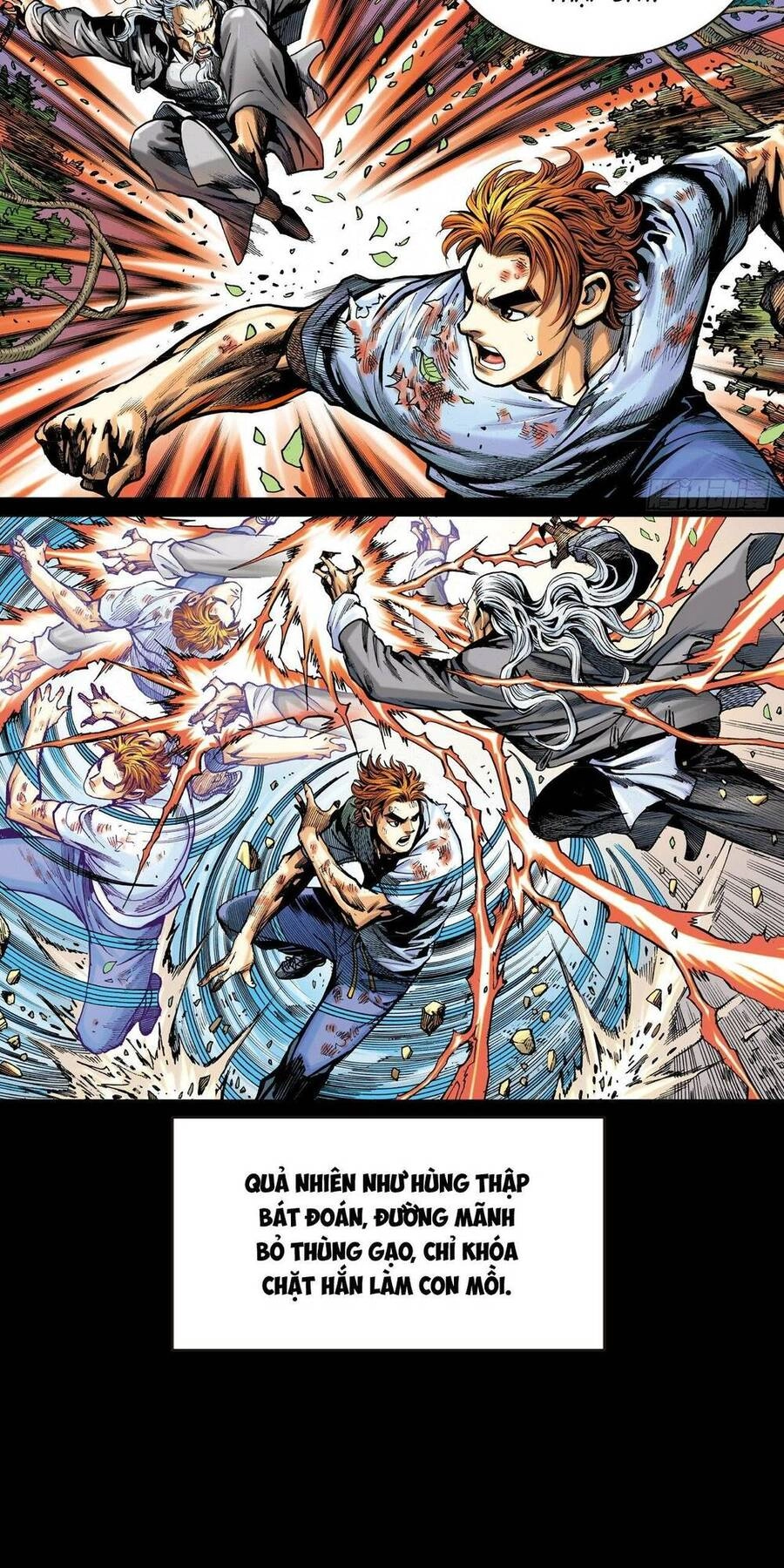 Anh Hùng Thập Bát Chapter 32 - 33