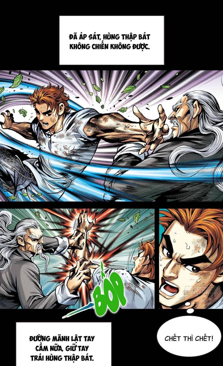 Anh Hùng Thập Bát Chapter 32 - 34