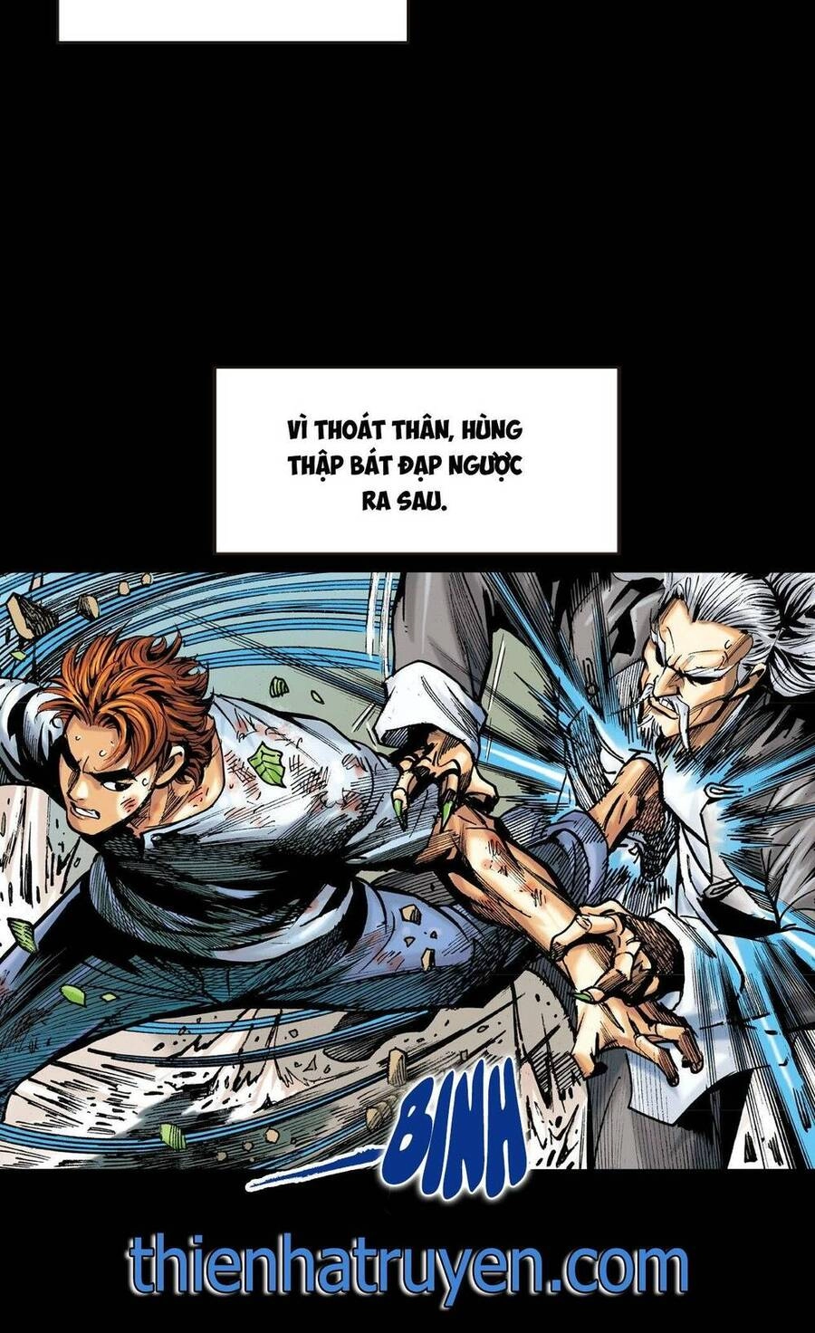 Anh Hùng Thập Bát Chapter 32 - 35