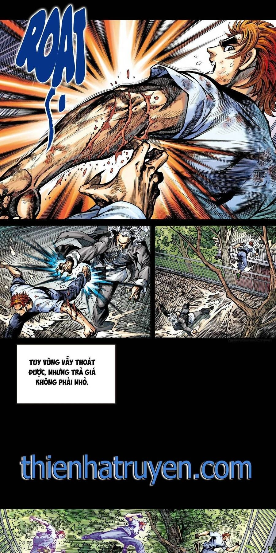 Anh Hùng Thập Bát Chapter 33 - 1