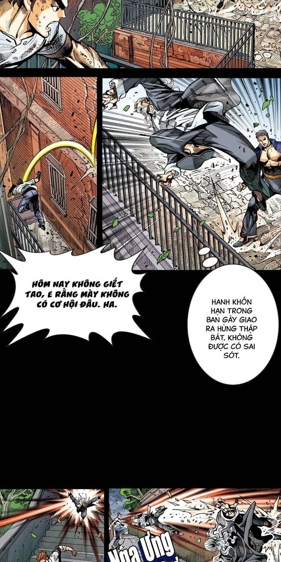 Anh Hùng Thập Bát Chapter 33 - 17