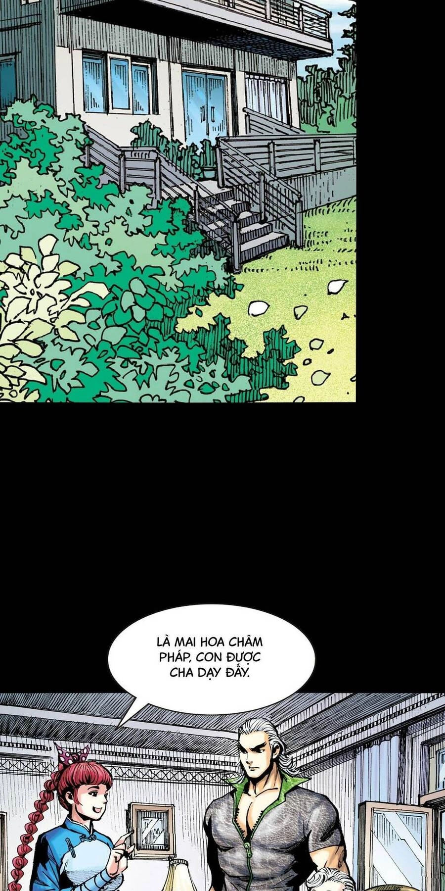 Anh Hùng Thập Bát Chapter 34 - 35