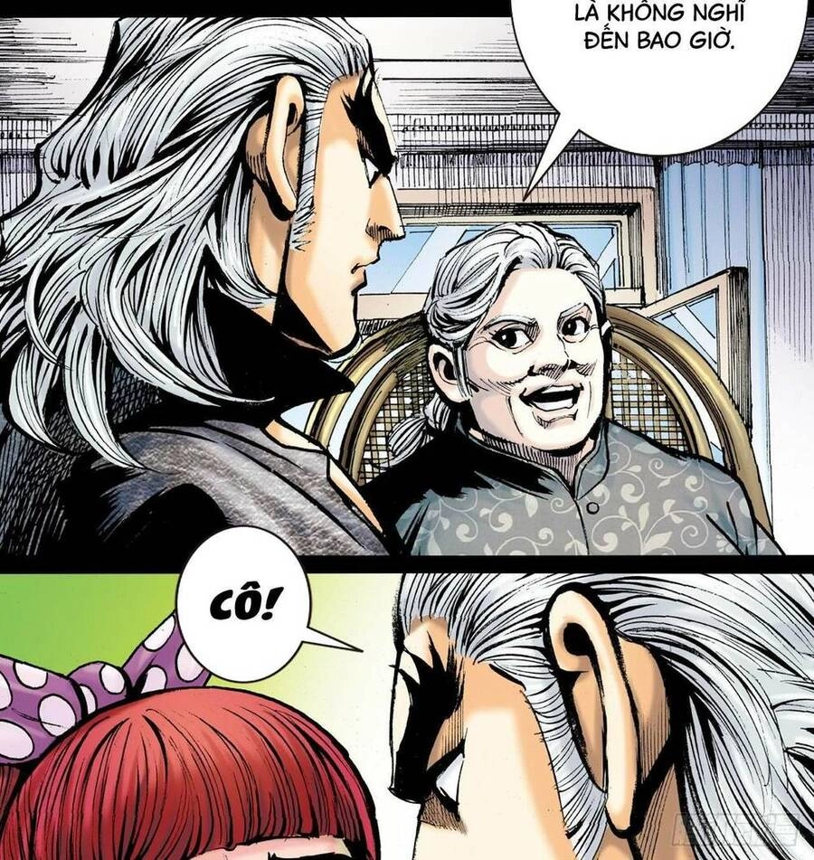 Anh Hùng Thập Bát Chapter 34 - 37