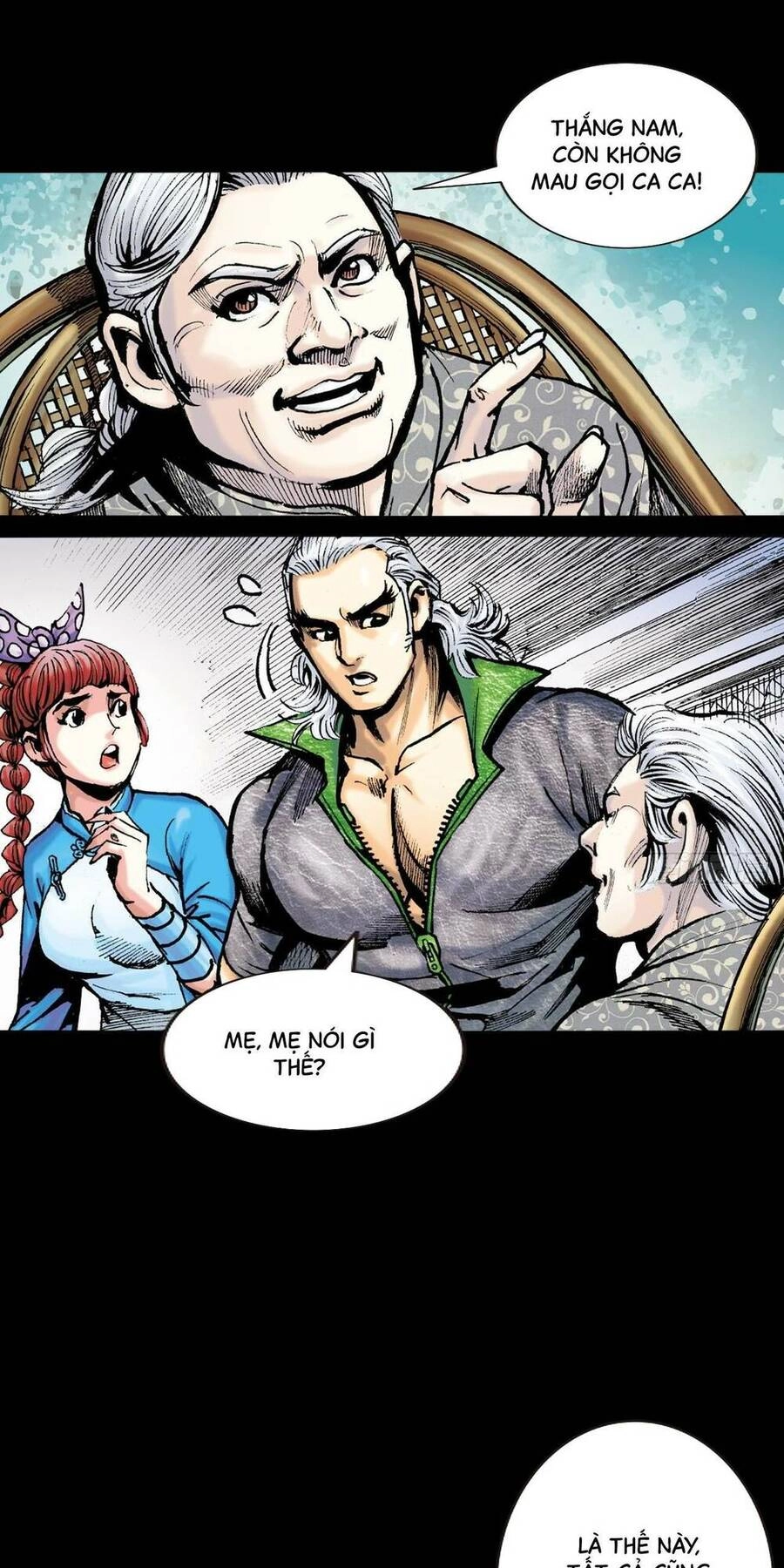 Anh Hùng Thập Bát Chapter 34 - 41