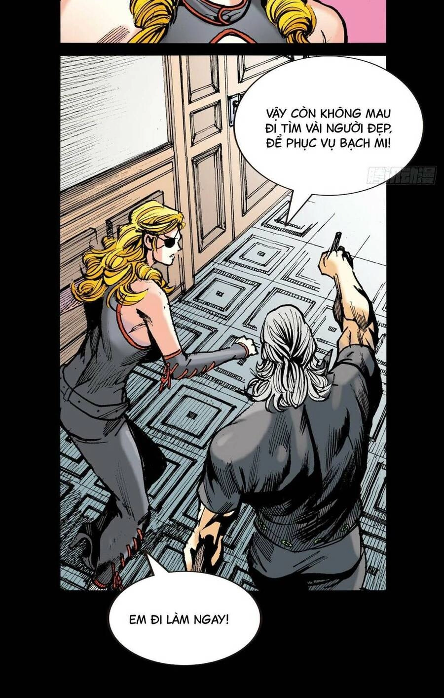 Anh Hùng Thập Bát Chapter 35 - 16