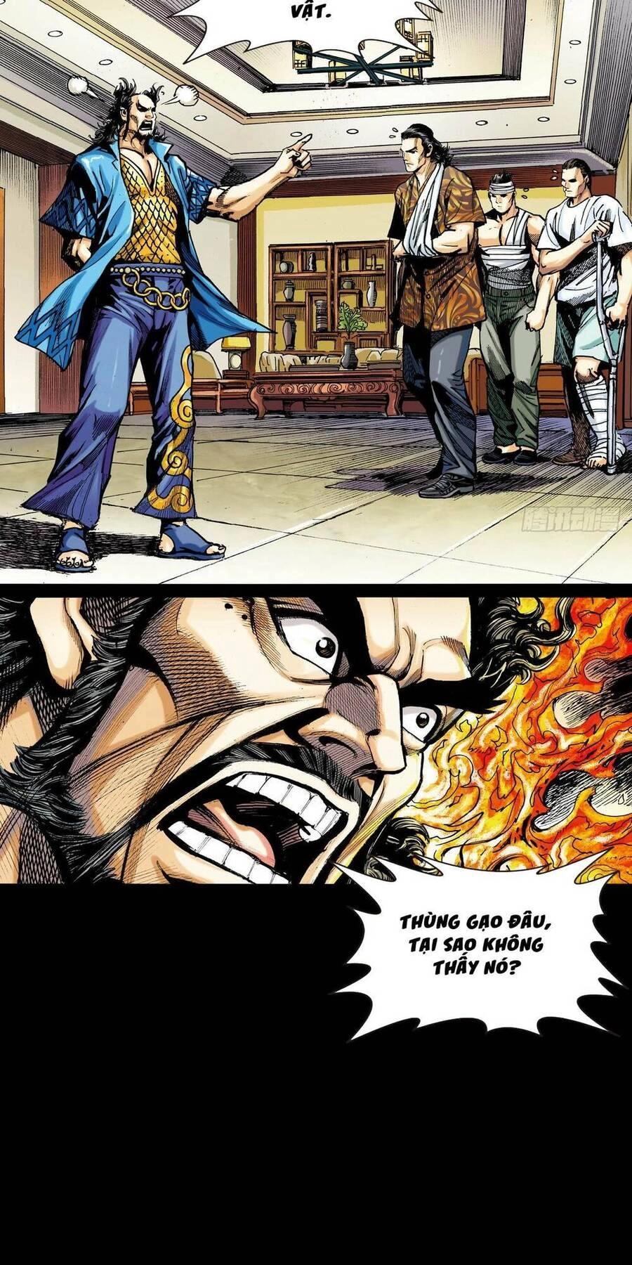 Anh Hùng Thập Bát Chapter 35 - 23