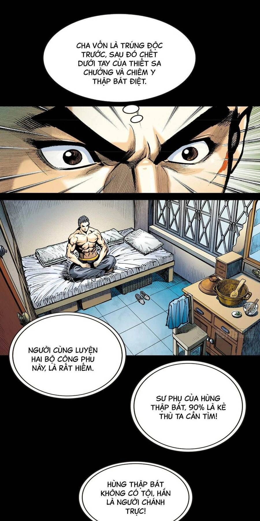 Anh Hùng Thập Bát Chapter 36 - 1