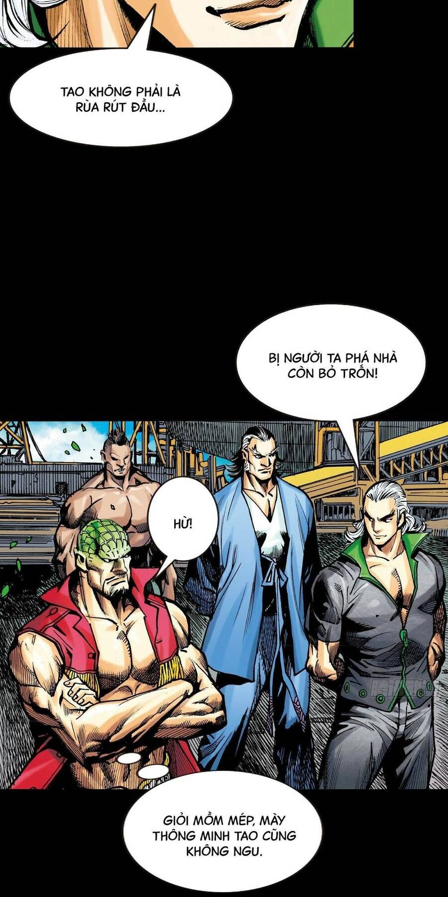 Anh Hùng Thập Bát Chapter 36 - 14