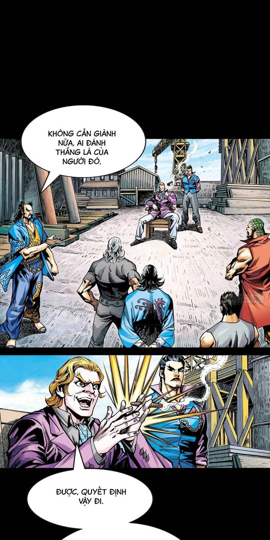 Anh Hùng Thập Bát Chapter 36 - 16