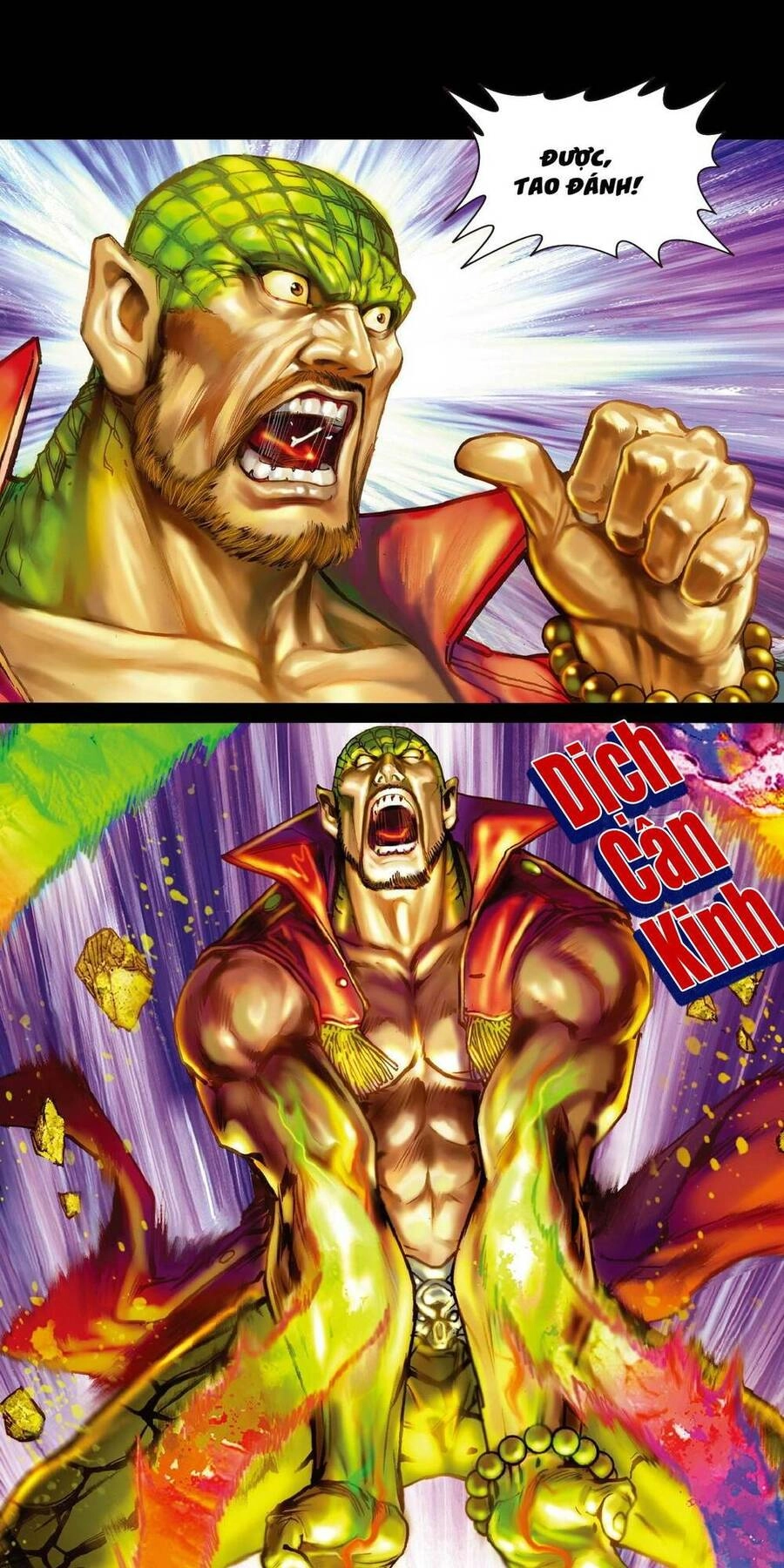 Anh Hùng Thập Bát Chapter 36 - 19