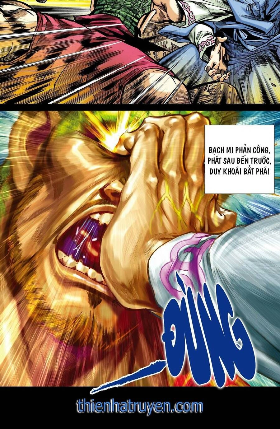 Anh Hùng Thập Bát Chapter 36 - 34