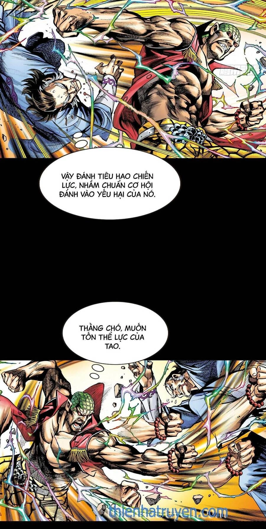 Anh Hùng Thập Bát Chapter 37 - 43