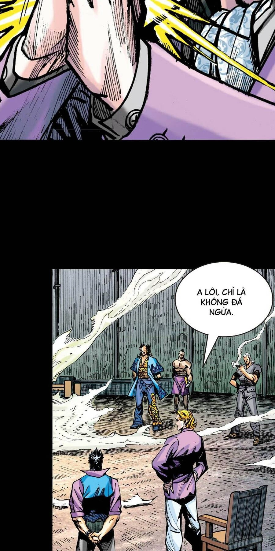 Anh Hùng Thập Bát Chapter 38 - 21