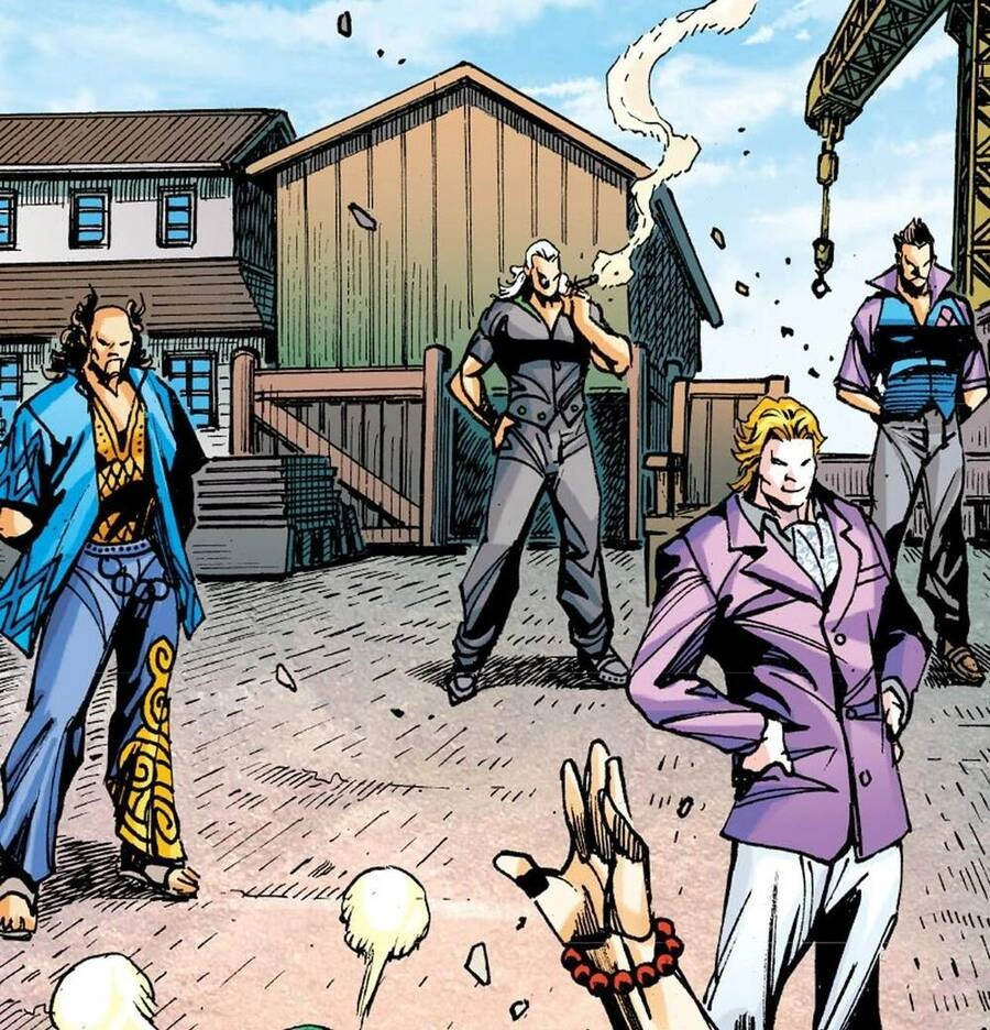 Anh Hùng Thập Bát Chapter 38 - 32