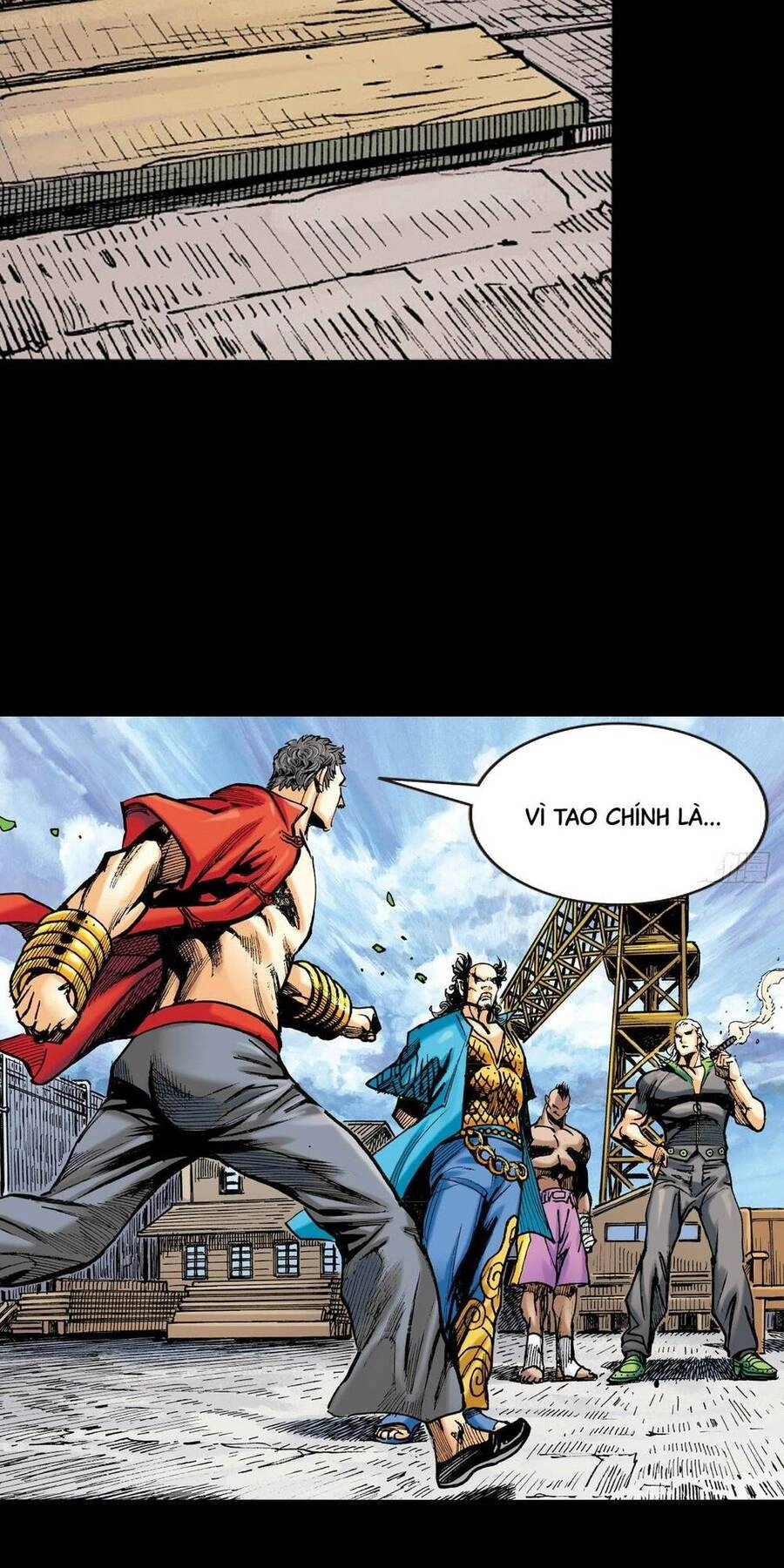 Anh Hùng Thập Bát Chapter 38 - 42