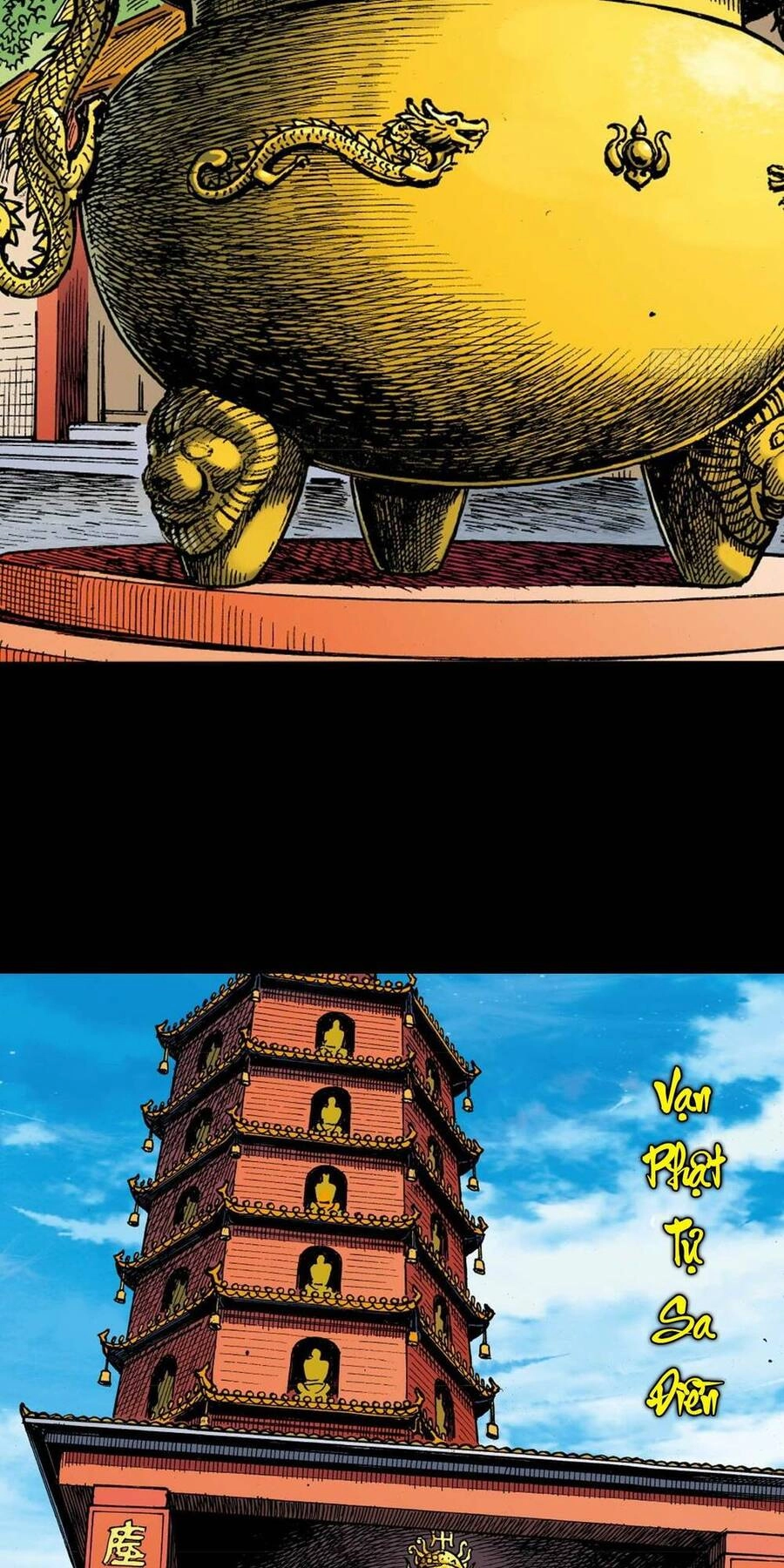 Anh Hùng Thập Bát Chapter 38 - 45