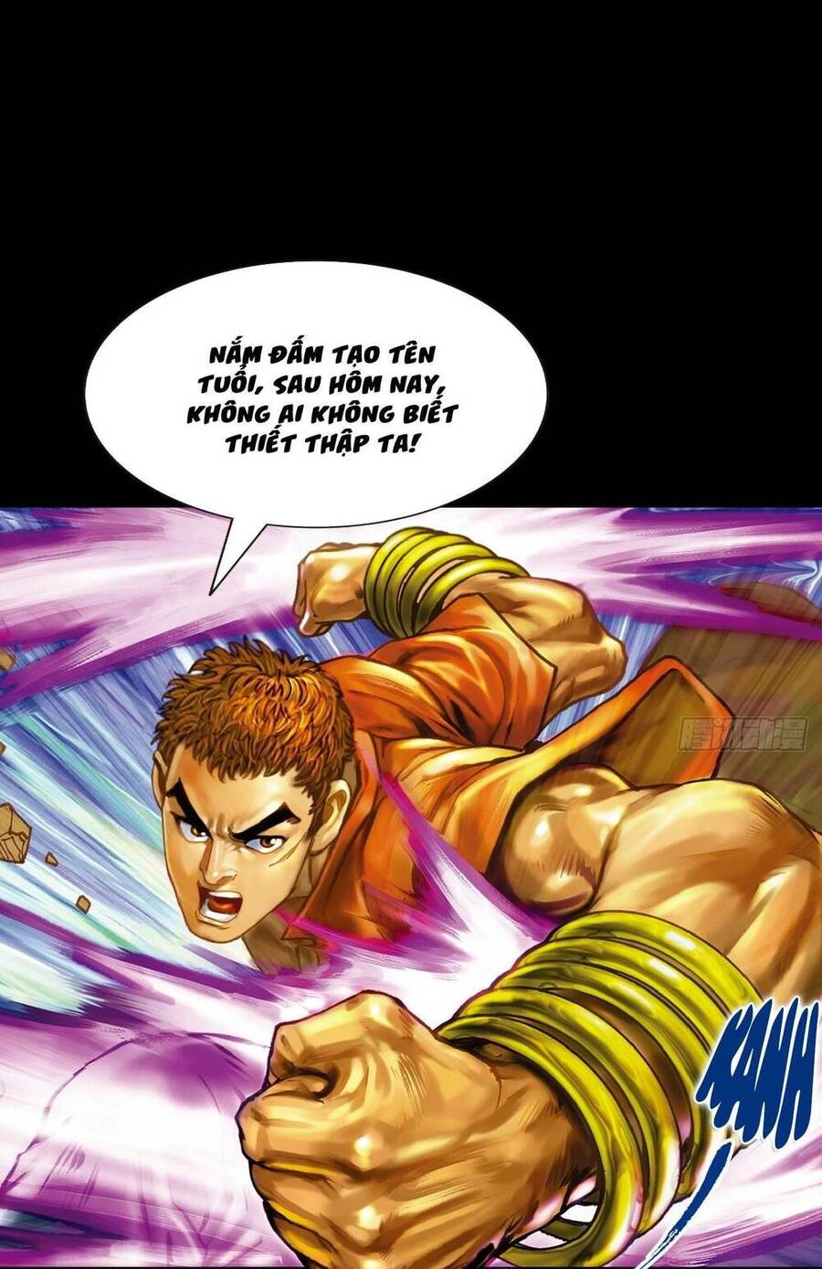 Anh Hùng Thập Bát Chapter 40 - 41