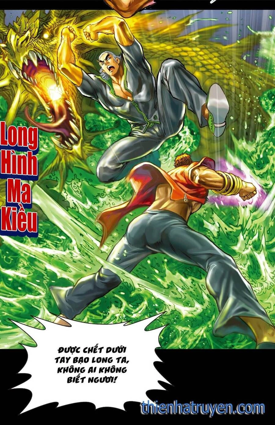 Anh Hùng Thập Bát Chapter 40 - 42