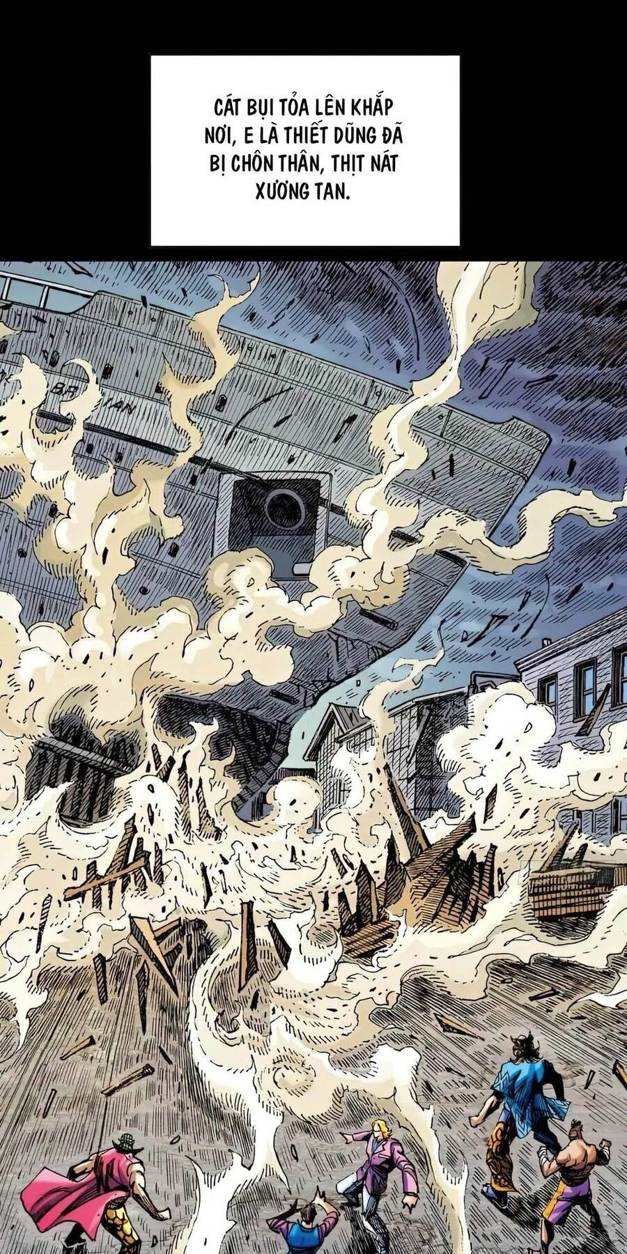 Anh Hùng Thập Bát Chapter 42 - 44