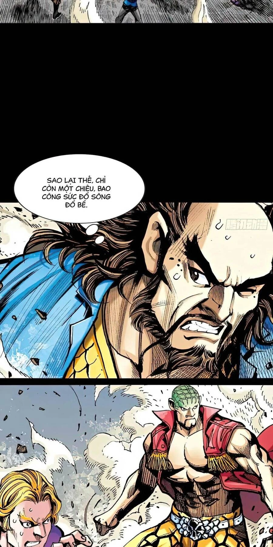 Anh Hùng Thập Bát Chapter 42 - 45