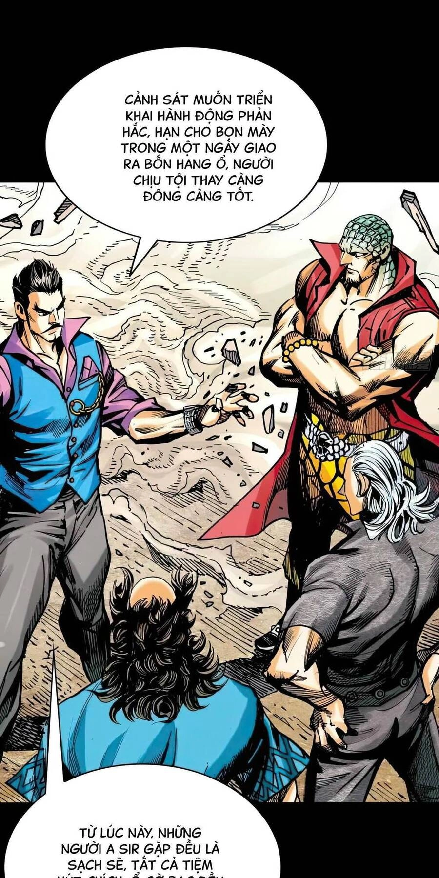 Anh Hùng Thập Bát Chapter 43 - 1