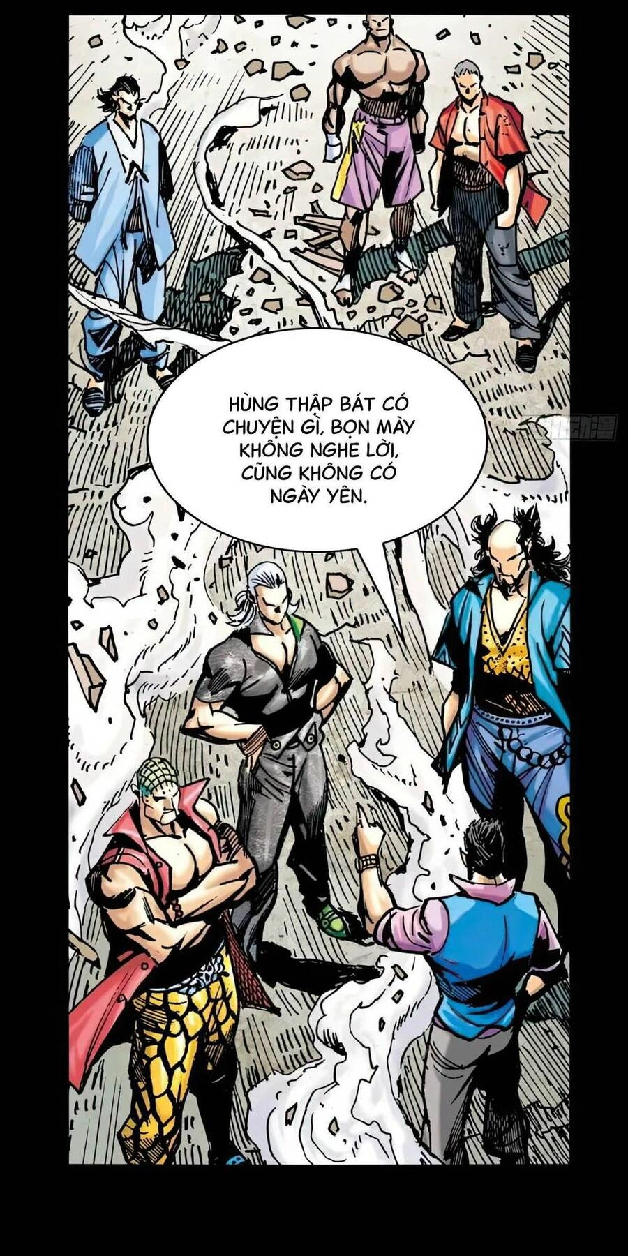 Anh Hùng Thập Bát Chapter 43 - 15