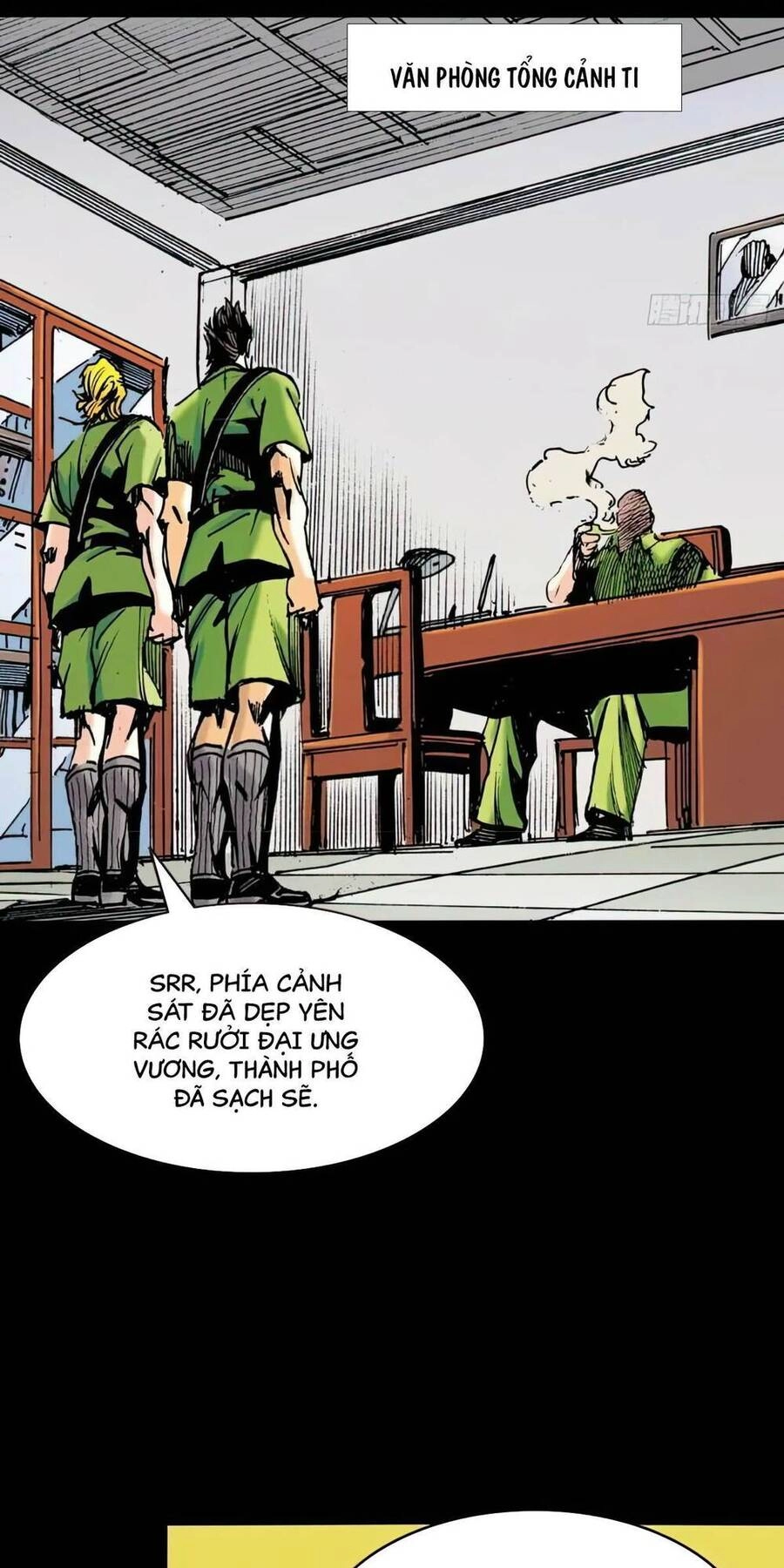 Anh Hùng Thập Bát Chapter 43 - 46