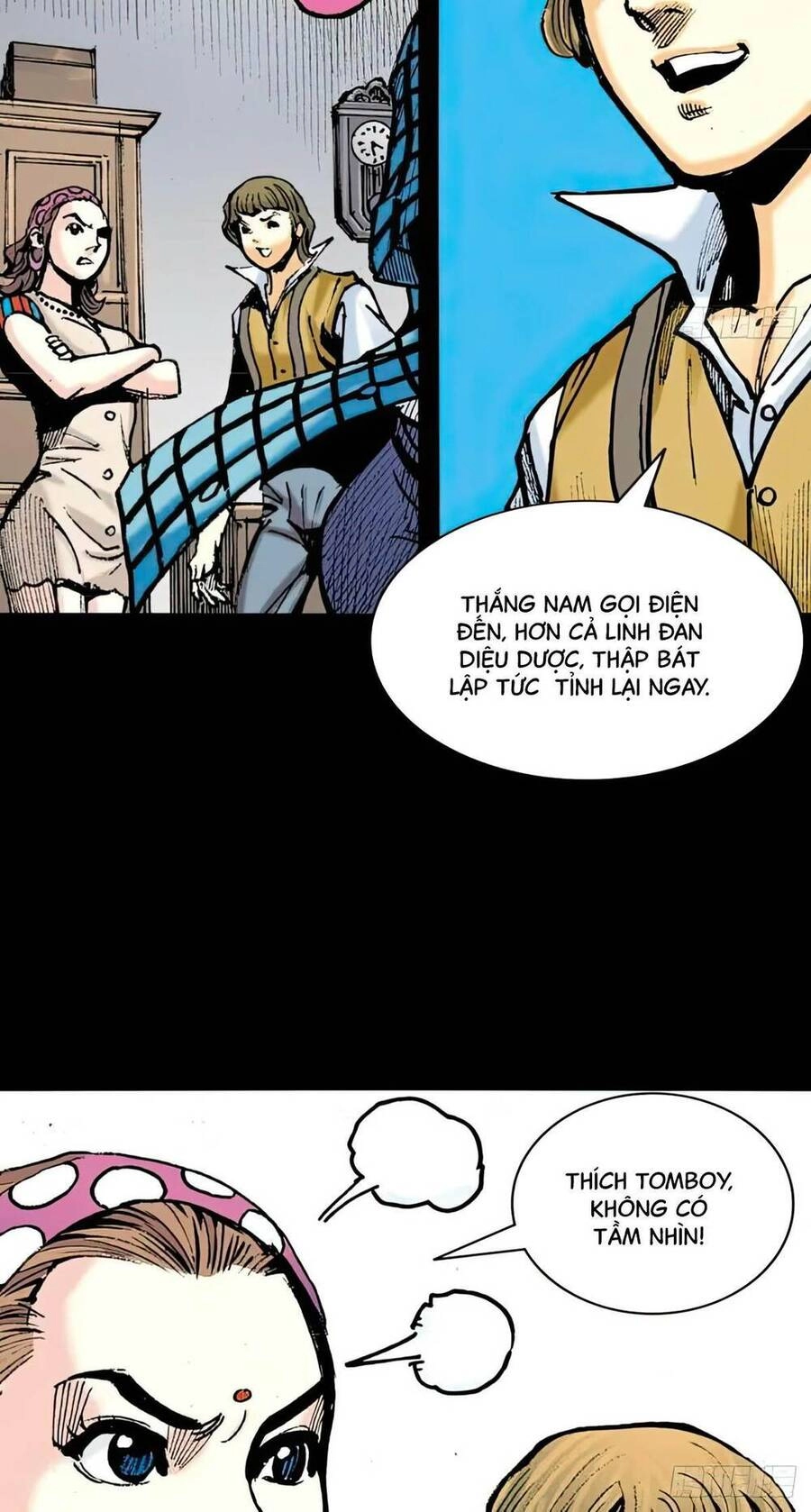 Anh Hùng Thập Bát Chapter 44 - 18