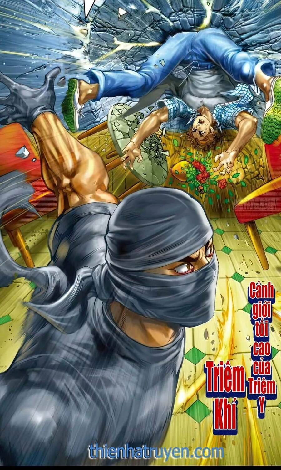 Anh Hùng Thập Bát Chapter 44 - 44