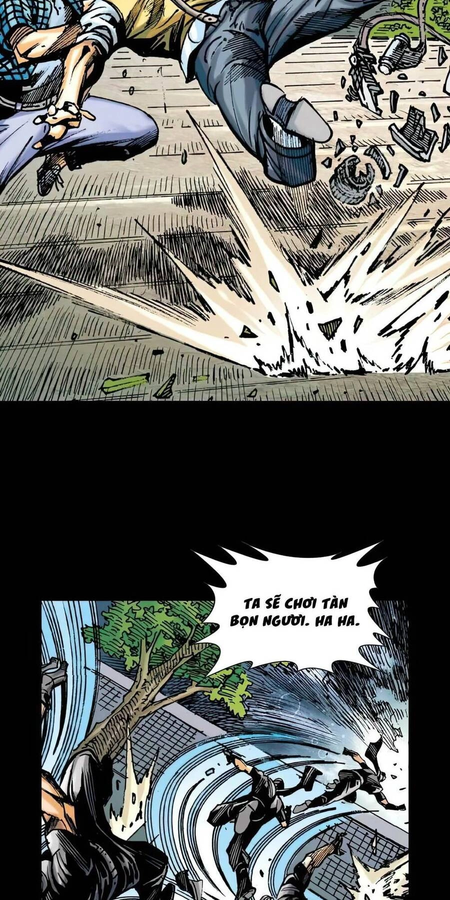 Anh Hùng Thập Bát Chapter 45 - 36