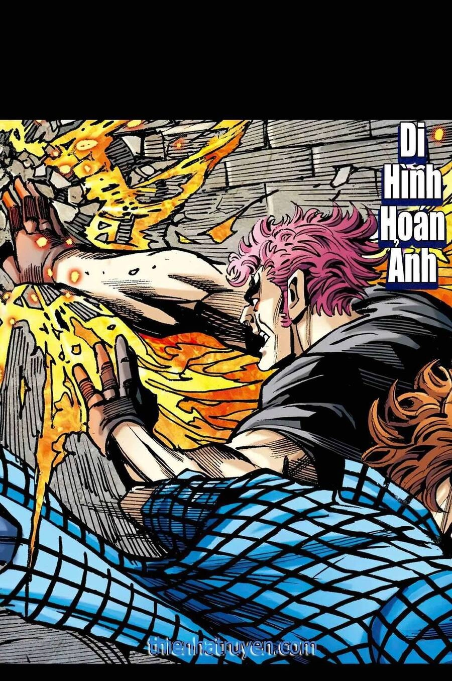 Anh Hùng Thập Bát Chapter 46 - 47