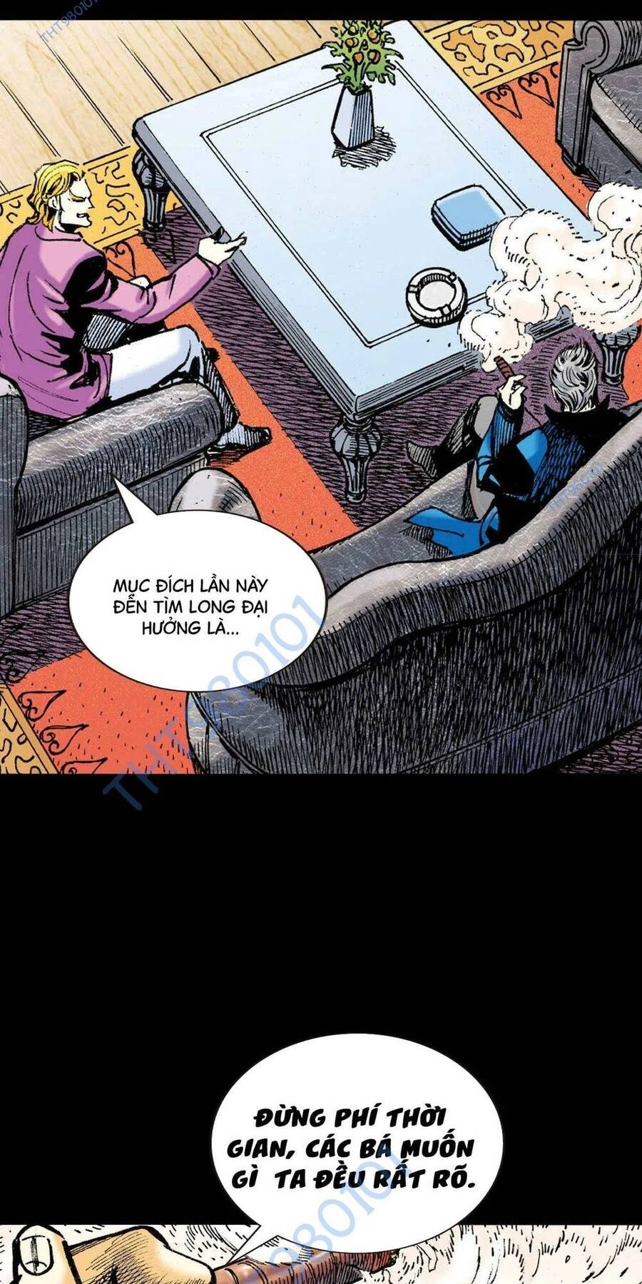 Anh Hùng Thập Bát Chapter 47 - 46