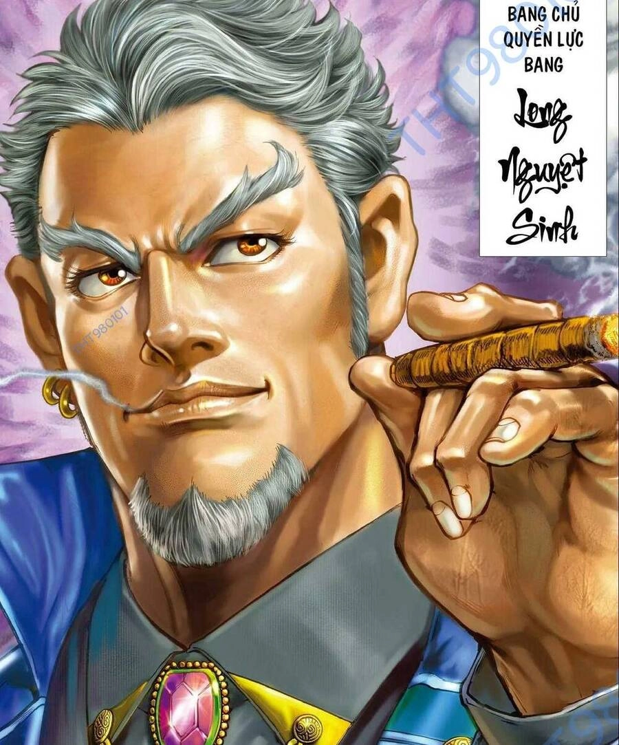 Anh Hùng Thập Bát Chapter 47 - 48