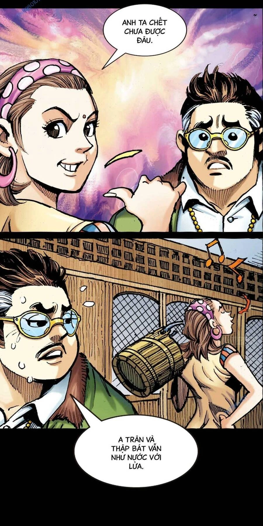 Anh Hùng Thập Bát Chapter 48 - 41