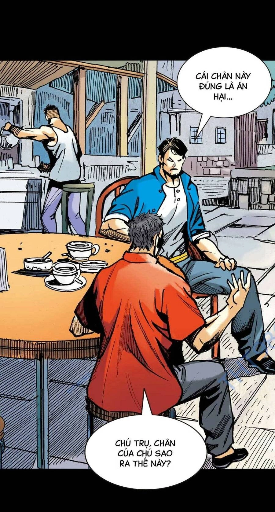 Anh Hùng Thập Bát Chapter 49 - 49