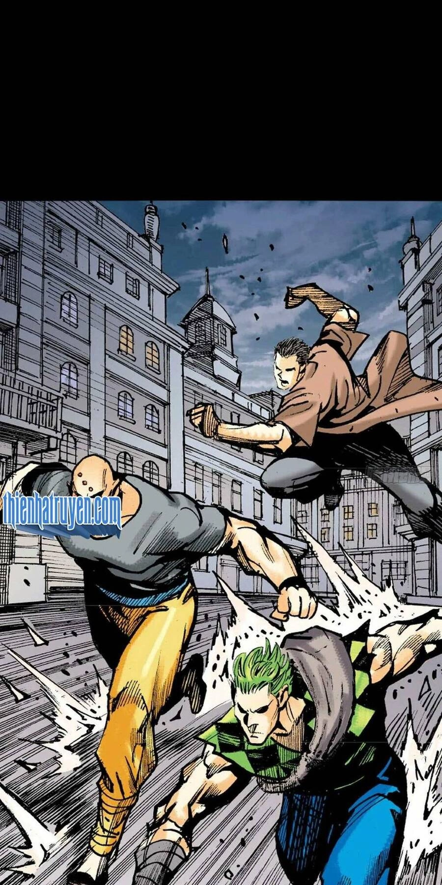 Anh Hùng Thập Bát Chapter 50 - 13